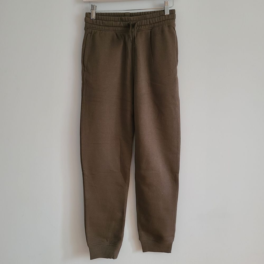 H&M Unisex Kids Brown Sweatpants Size 12 NWT
